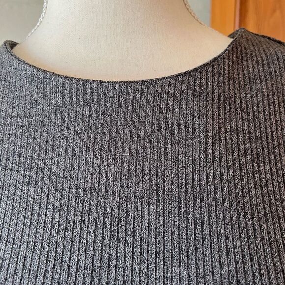 Charles Henry Long Sleeves Knit Dress Elastic Tie Waist Size M - Picture 7 of 12